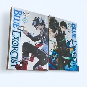 Blue Exorcist Manga Volumes 1,2.books